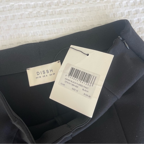 DISSH Asher Black Flared Pants - Picture 6 of 8